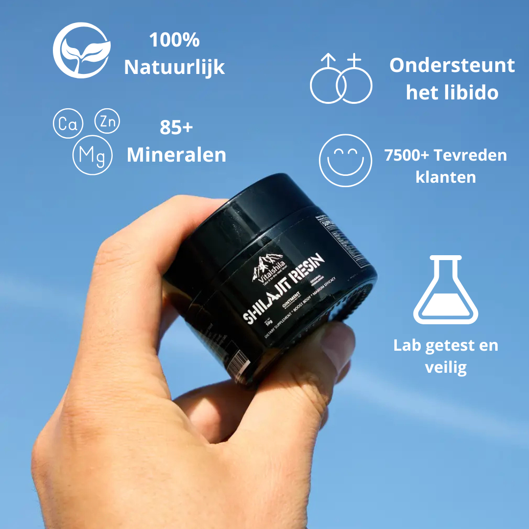 Pure Himalaya Shilajit