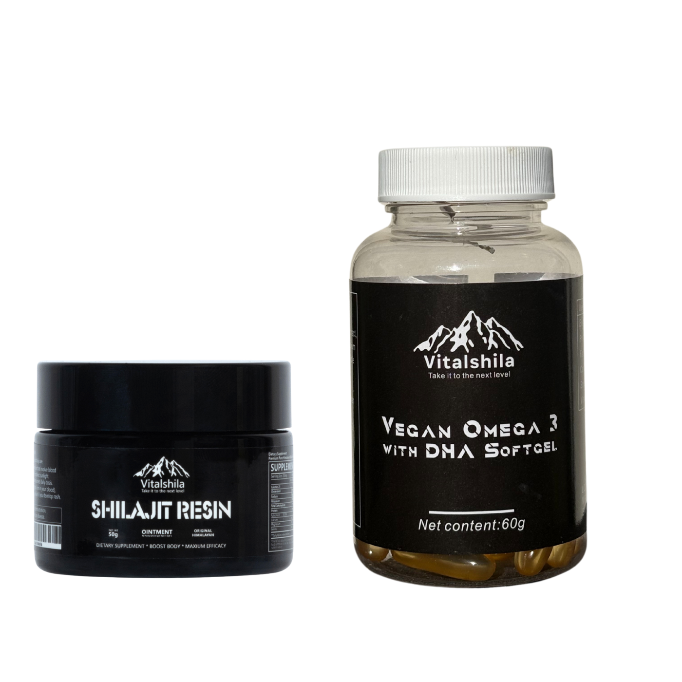 Shilajit Omega-3-Bundle