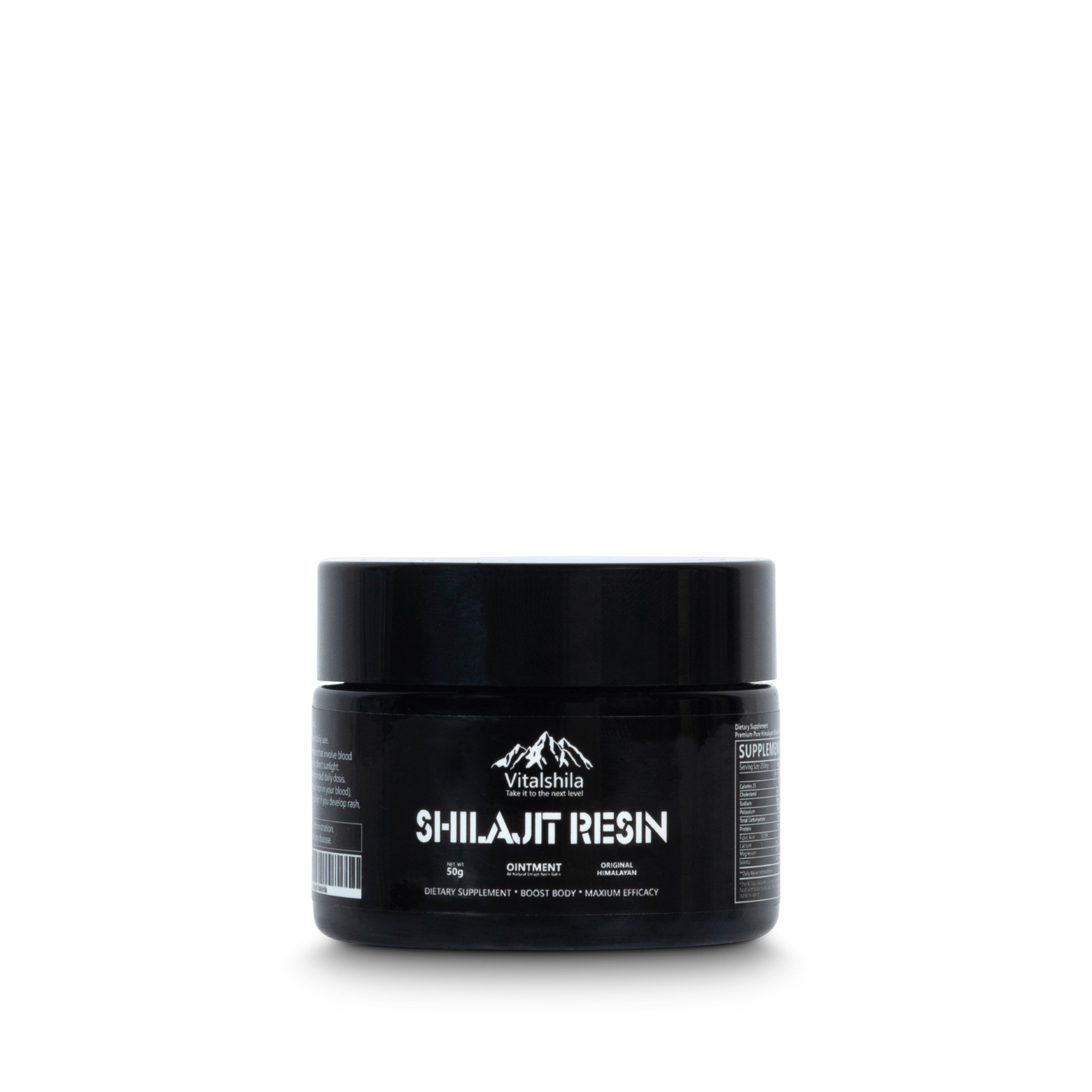 Shilajit Omega-3 Powerbundel