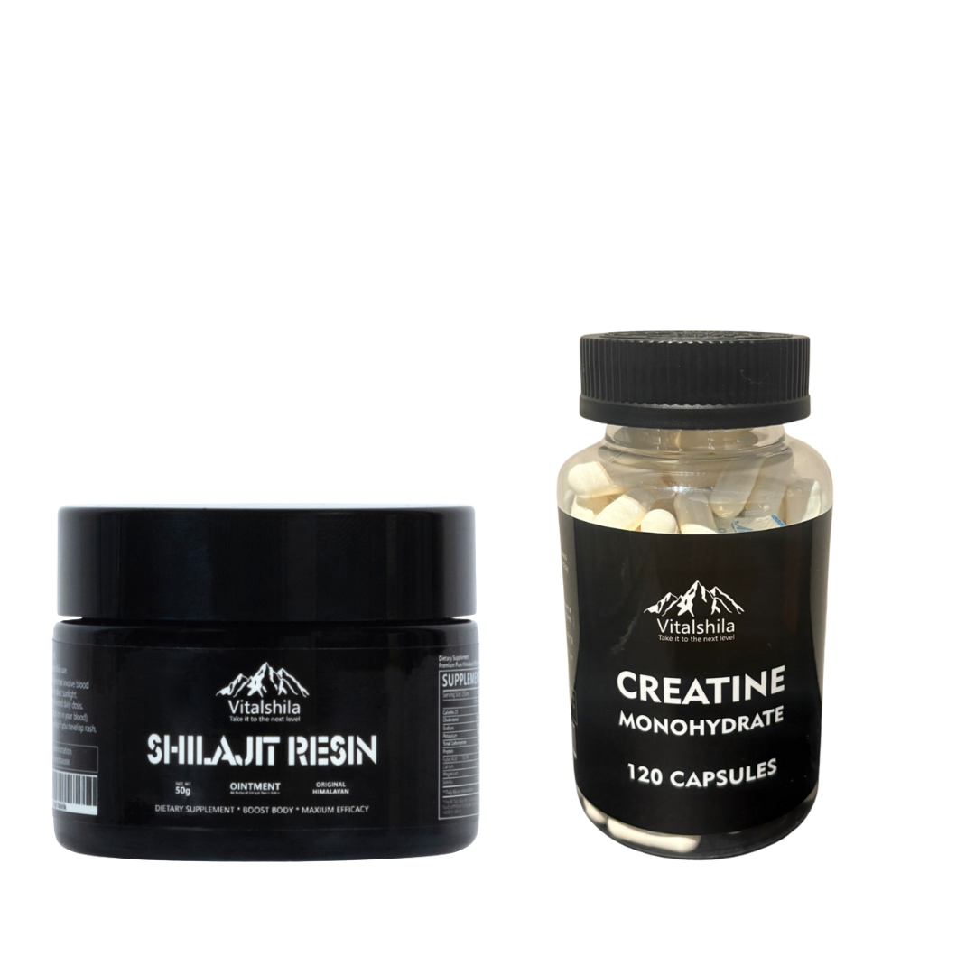 Shilajit-Kreatin-Bundle