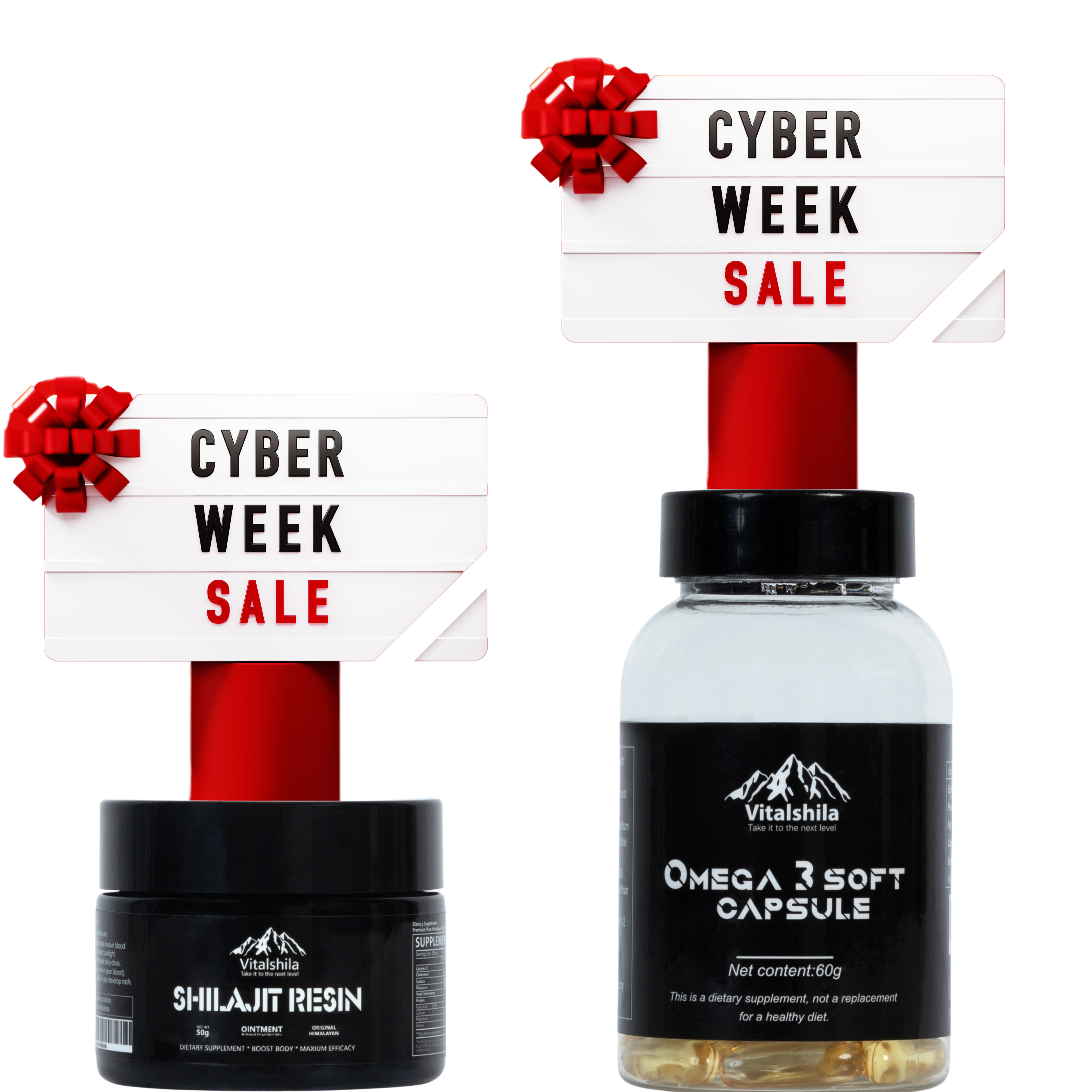 Shilajit Omega-3-Bundle