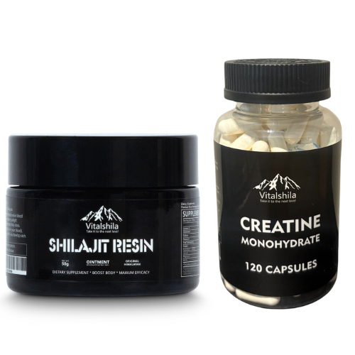 Shilajit Creatine bundle