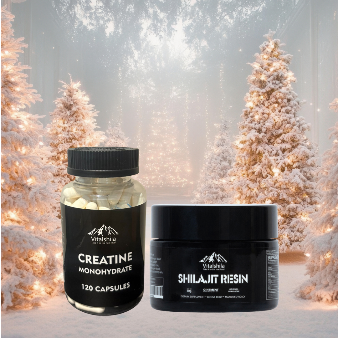 Shilajit Creatine bundle