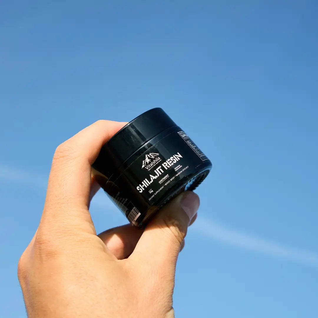 Vitalshila Shilajit