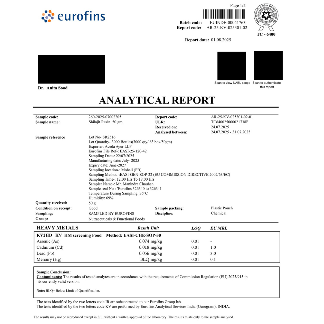 Reines Himalaya Shilajit