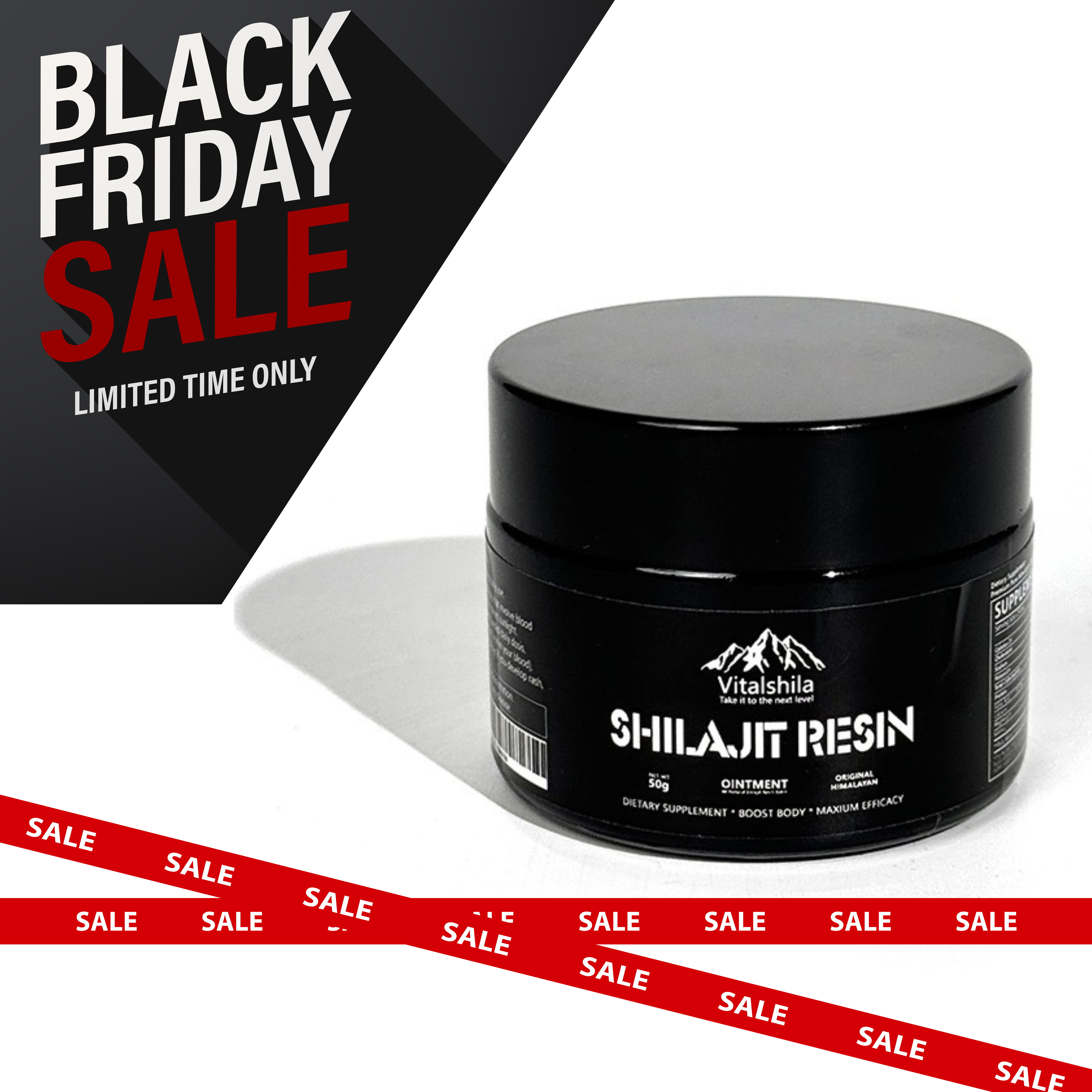 Vitalshila Shilajit