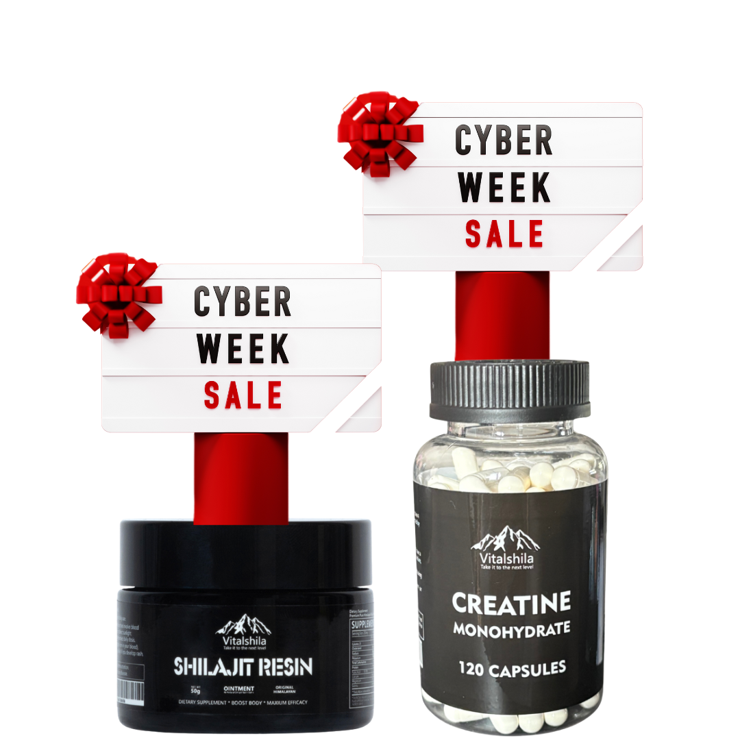 Shilajit-Kreatin-Bundle
