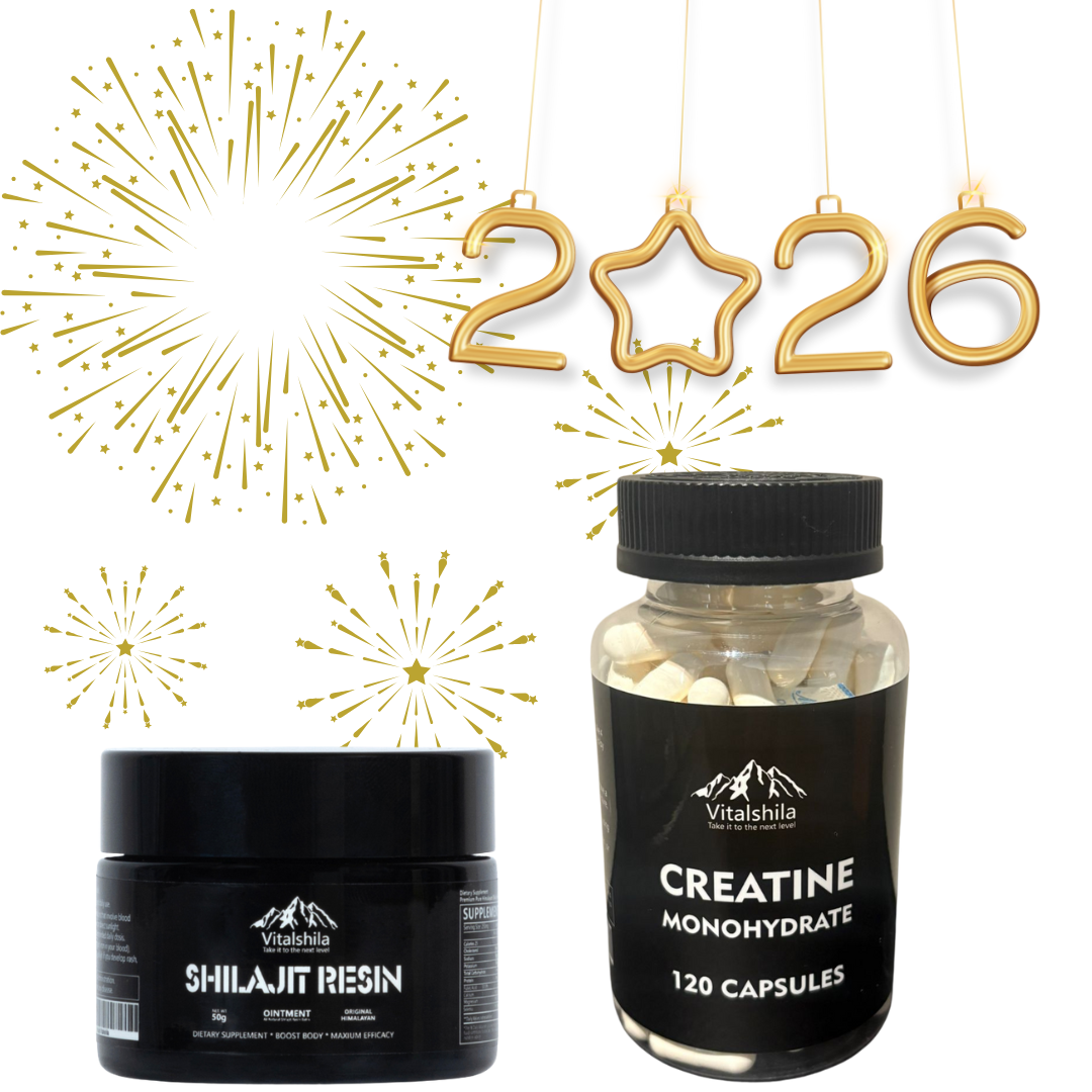 Shilajit Creatine bundel