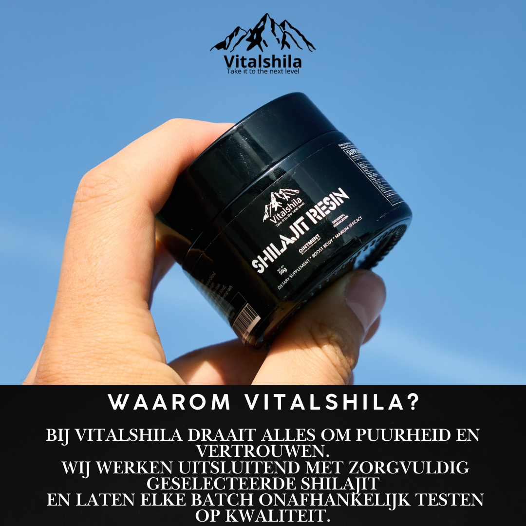 Pure Himalaya Shilajit