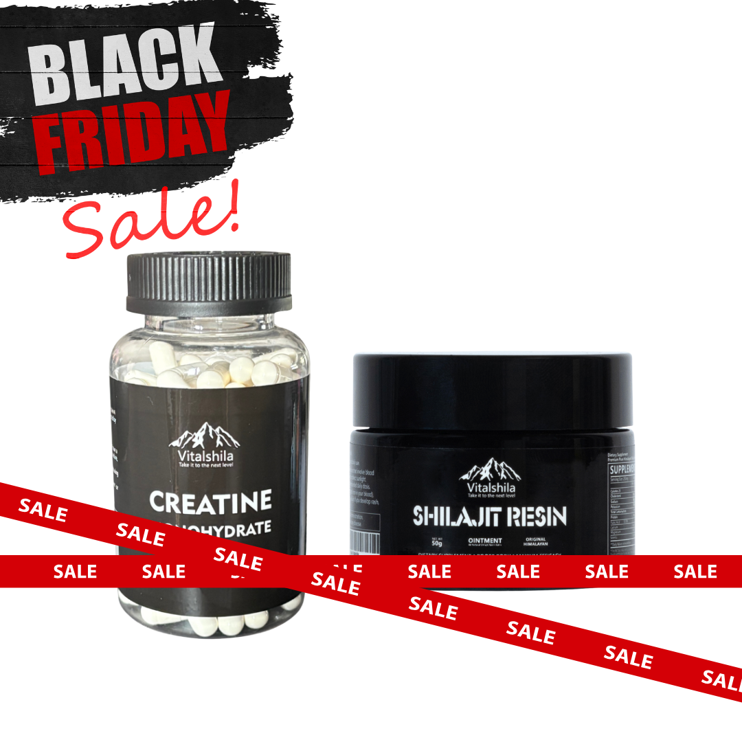 Shilajit Creatine Powerbundel